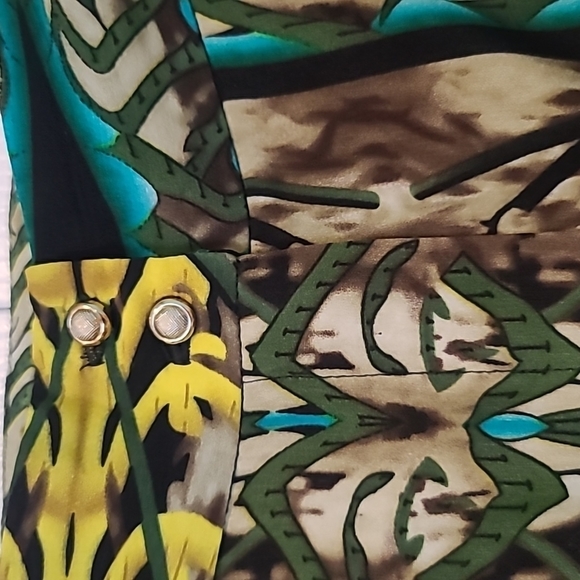Tropical print pants - Picture 4 of 12